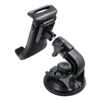 Auto turētājs vējstiklam / paneļim / galvas balstam (planšetēm 7" - 10") melns