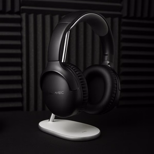 Blavec Virs ausīm Bluetooth Austiņas BO-12 Bass Master ANC (BO12-B) melnas