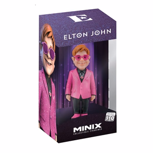 Minix Elton John – kolekcionējama figūriņa