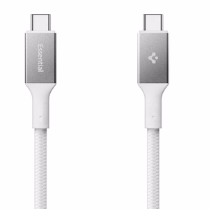 Spigen EB10010CC 100W 100 cm kabelis - Balts