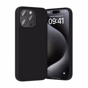 Vention KUFB0-40 силиконовый чехол для iPhone 15 Pro Max (чёрный)