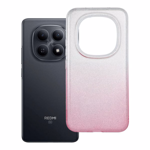 Maciņš for Xiaomi Redmi NOTE 15 PRO PLUS 5G Shining caurspīdīgs rozā
