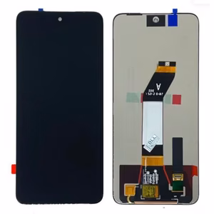 LCD Displejs Saderīgs ar Xiaomi Redmi Note 11 / Redmi Note 11S (4G) / Redmi Note 12S (4G) / Poco M4 Pro 4G Melns HQ
