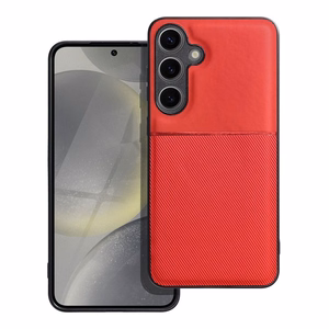 NOBLE viedtālruņa apvalks SAMSUNG S24 Plus sarkans