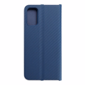 Flip case for Xiaomi Redmi NOTE 10 5G / Poco M3 PRO / Poco M3 PRO 5G Luna Book Carbon blue
