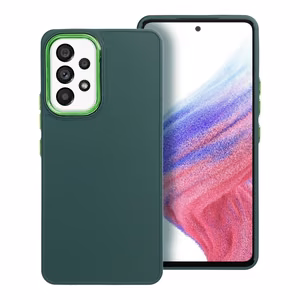 Viedtālruņa apvalks SAMSUNG A53 5G - zaļš