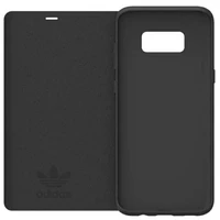 Adidas OR grāmatu apvalks Basic Samsung Galaxy S8+ - melns