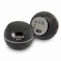 Guess skaļrunis Bluetooth GUWSALGEKSpeaker mini melns/melns