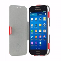 Bugatti UltraThin Book i9195 S4 mini sarkans 08332