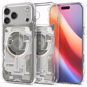 Spigen Ultra Hybrid Magnētiskais viedtālruņa apvalks iPhone 17 Pro Zero One - titāna