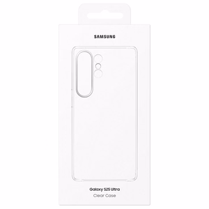Samsung caurspīdīgs apvalks EF-QS938CTEGWW Samsung Galaxy S25 Ultra - caurspīdīgs
