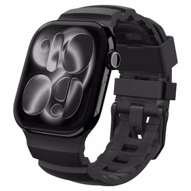 SPIGEN WBS2 siksniņa APPLE WATCH 8 / 9 / 10 / 11 / SE / ULTRA (44 / 45 / 46 / 49 MM) melns