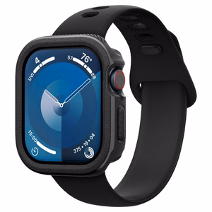 Caseology Vault viedtālruņa apvalks Apple Watch 10 (46 mm) - melns