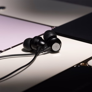 Forever vadu austiņas EP-02 USB-C melnas