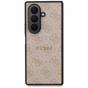 Viedtālruņa apvalks GUESS SAMSUNG Z Fold7 GUHMZFD7P4MSEGCP (Magnētiskais 4G PU ar lielu logotipu) rozā