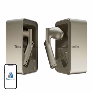 TIMEKETTLE W4 tulkošanas austiņas (zeltainas)