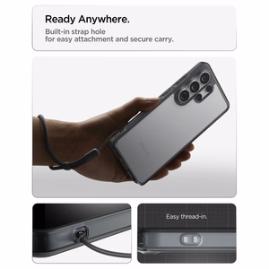 SPIGEN korpuss ULTRA HYBRID priekš SAMSUNG S26 Ultra space crystal