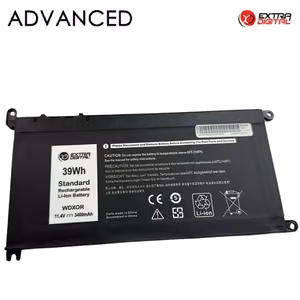 Portatīvā datora baterija DELL WDX0R, 3400mah, Extra Digital Advanced