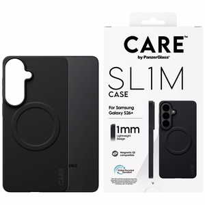 CARE by PanzerGlass SL1M maciņš Samsung Galaxy S26+ - melns