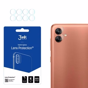 3mk Lens Protection – kameras objektīva aizsargs modelim Samsung Galaxy A04