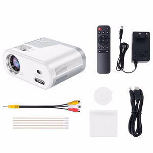 HD Ready projektors Hoco ar Android sistēmu Wi-Fi Bluetooth 720P DT2 balts