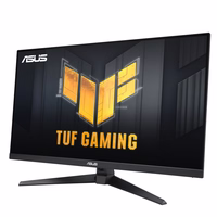 ASUS TUF Gaming VG328QA1A monitors 80 cm (31.5") 1920 x 1080 pikseļi Full HD LED melns