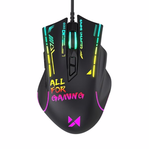 Wozinsky WMGK-7200 Wired Optical Gaming Mouse 7200 DPI - Black