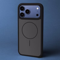 Frame Thin Mag maciņš for iPhone 14 Pro 6,1" melns