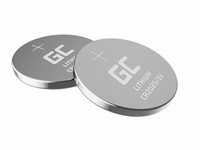 zaļš Cell Blister 10x Lithium Battery CR2025 3V 160mAh Button