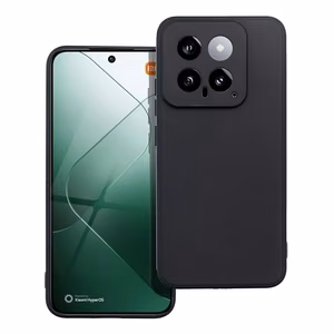 MATT viedtālruņa apvalks XIAOMI 14 melna
