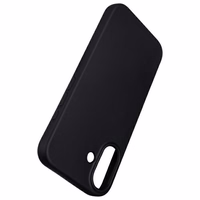 Beline Silicone maciņš iPhone 17 melns
