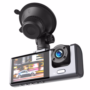 XO kamera automašīnas XJ03 priekšējais aizmugurējais ierakstītājs FullHD melns