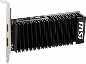 MSI GeForce GT 1030 4GHD4 LP OC NVIDIA 4 GB GDDR4 grafikas karte