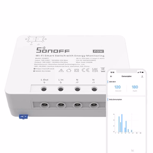 SONOFF PowR3 Smart 1-Channel Wi-Fi Switch with Electricity Metering