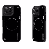 Benks Dynamic Minimālistiskais viedtālruņa apvalks Iphone 16 Pro melns