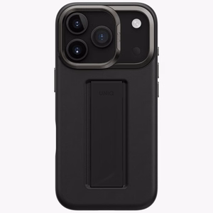 Чехол Uniq Heldro Pro Magclick с зарядкой для iPhone 17 Pro (чёрный)