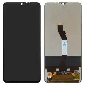 LCD ekrāns Xiaomi Redmi Note 8 Pro ar skārienekrānu melns ORG