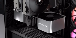 Corsair Midi Tower 3500X LXR LINK TG melns