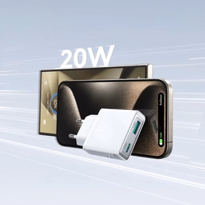Joyroom tīkla lādētājs JR-TCF14 (A+C) Super Slim 20W (balts)