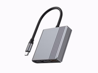 Gembird A-CM-COMBO3-05 USB-C uz HDMI/USB3 adapteris 3-in-1