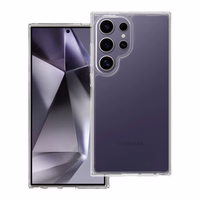 SUPER CLEAR HYBRID viedtālruņa apvalks SAMSUNG S24 Ultra caurspīdīgs