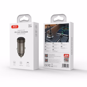 XO car charger CC70 PD 30W 1x USB-C black