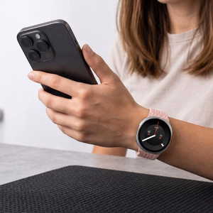Tech-Protect NylonMag siksniņa modelim Samsung Galaxy Watch 40/44/46 mm – rozā