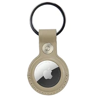 Audi Sintētiskās ādas AirTag apvalks - bēšs