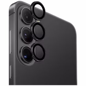 UNIQ Optix Aluminium Camera Lens kameras stikls Samsung Galaxy S26 / S26 Plus melns