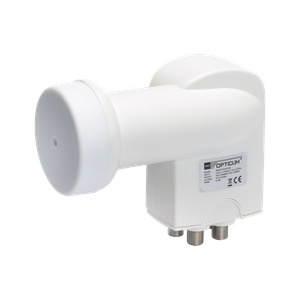 Converter SAT QUAD Opticum sarkans ROBUST [0043]