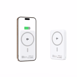 Внешний аккумулятор Tech-Protect PB24 LifeMag QI2 MagSafe 10000 mAh - белый