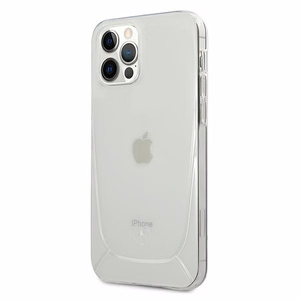 Mercedes Line viedtālruņa apvalks iPhone 12 Pro Max - caurspīdīgs
