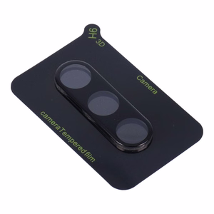 5D pilnas līmes kameras aizsargstikls - Samsung Galaxy S23 Plus melns