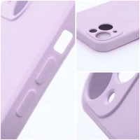 SILICONE MAG COVER viedtālruņa apvalks, saderīgs ar MagSafe, IPHONE 11 Pro, rozā